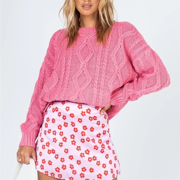 Princess Polly Anaya Oversized Sweater (L/XL) - Picture 2 of 6